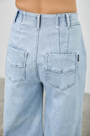 P83248ML,  PLUS HIGH RISE BAGGY JOGGER