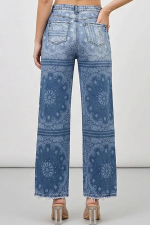 P8332MD, MID RISE STRAIGHT WITH LASER PRINT