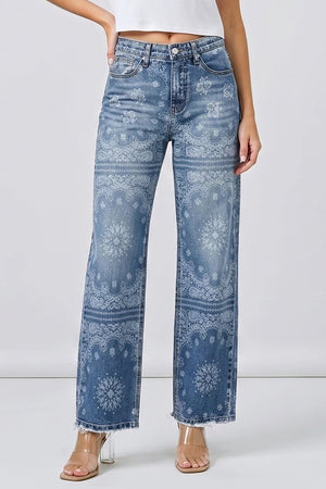 P8332MD, MID RISE STRAIGHT WITH LASER PRINT
