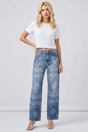 P8332MD, MID RISE STRAIGHT WITH LASER PRINT