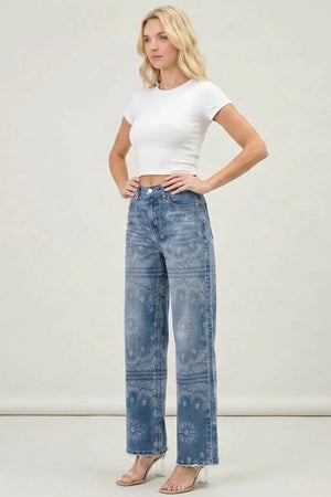 P8332MD, MID RISE STRAIGHT WITH LASER PRINT