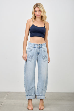 P83368L , PLUS HIGH RISE BARREL WITH WIDE W.B