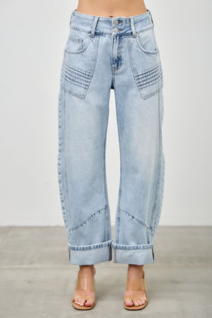 P83368L , PLUS HIGH RISE BARREL WITH WIDE W.B