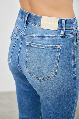 P83388ML, PLUS HIGH RISE  ANKLE  SKINNY