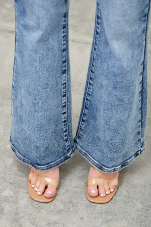 P83418M,  PLUS MID RISE BOOT CUT