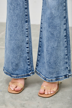 P83418M,  PLUS MID RISE BOOT CUT