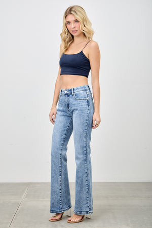 P83418M,  PLUS MID RISE BOOT CUT