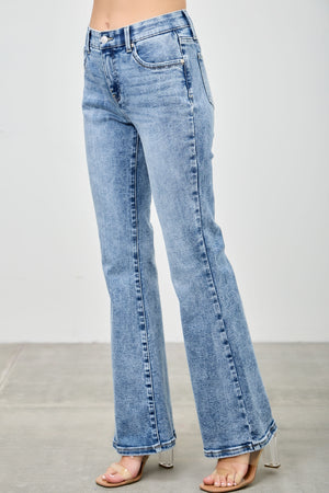 P83418M,  PLUS MID RISE BOOT CUT