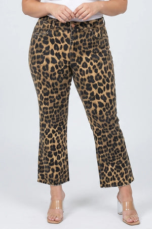 P83628LDP, PLUS MID RISE FRONT YOKE KICK FLARE