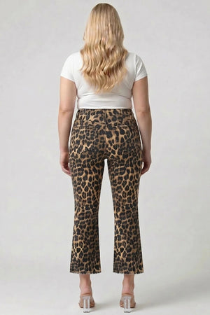 P83628LDP, PLUS MID RISE FRONT YOKE KICK FLARE