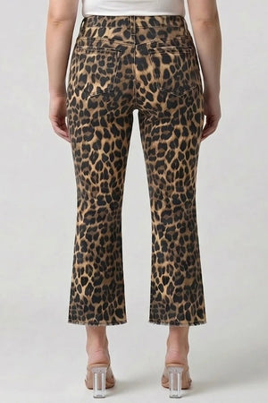 P83628LDP, PLUS MID RISE FRONT YOKE KICK FLARE