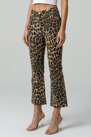 P8362LDP, MID RISE FRONT YOKE KICK FLARE