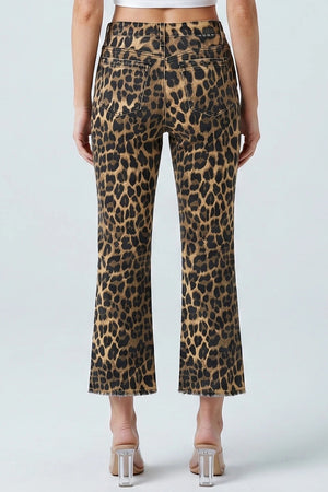 P8362LDP, MID RISE FRONT YOKE KICK FLARE