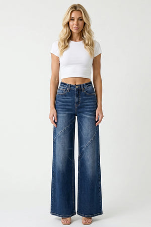 P8373MD, MID RISE WIDE LEG