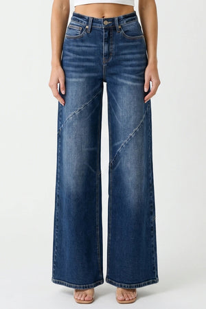 P8373MD, MID RISE WIDE LEG