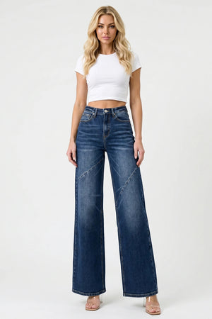 P8373MD, MID RISE WIDE LEG