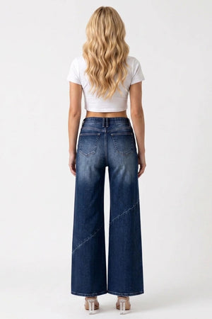 P8373MD, MID RISE WIDE LEG