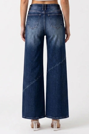 P8373MD, MID RISE WIDE LEG