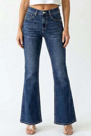 P8387D, MID RISE BOOT CUT