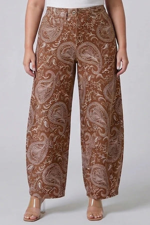 P84528, PLUS PAISLEY JACQUARD BARREL