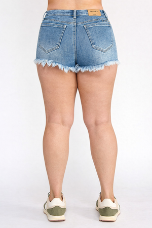 S81118M, PLUS HIGH RISE SHORT